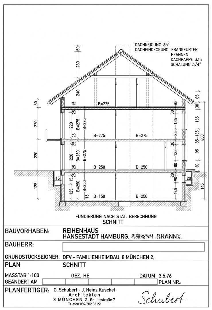Gepflegtes Endreihenhaus mit Garage am Bramfelder See – ruhig, grün & familienfreundlich v. privat – Hamburg – Vorschaubild 18