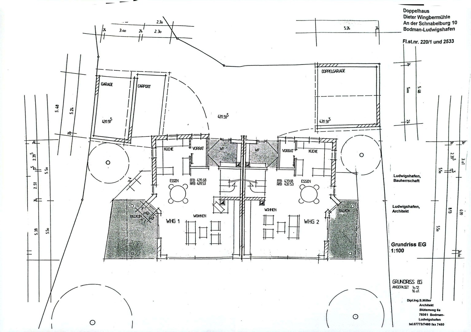 Doppelhaus mit Seesicht in Ludwigshafen – Bodman-Ludwigshafen – Vorschaubild 11