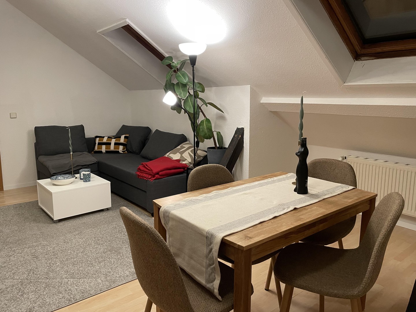 Möblierte 3 Zimmer Maisonette Wohnung in zentraler Lage zu vermieten – Leipzig – Vorschaubild 10