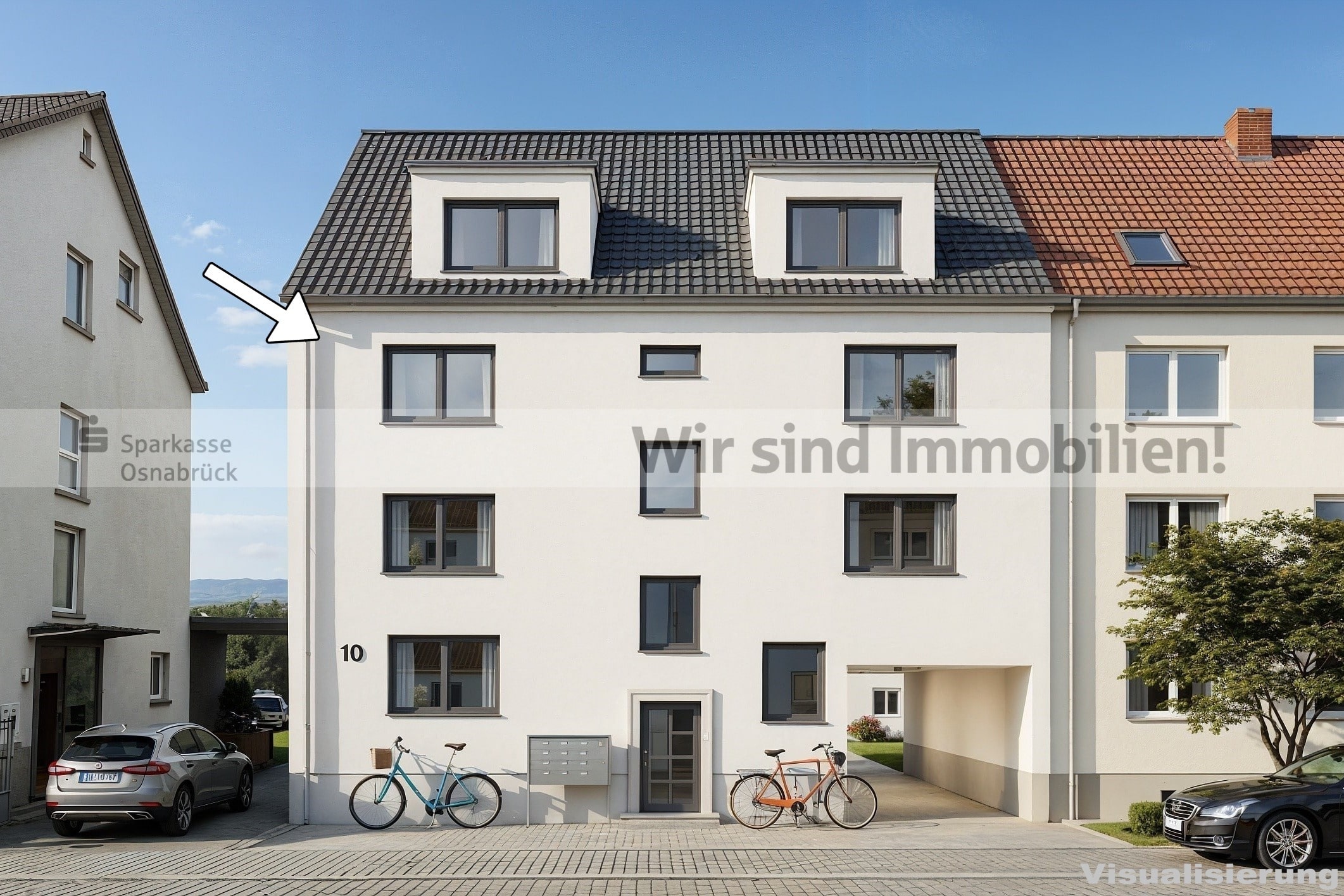 Kernsanierte Wohnung im KfW 55 Standard – Osnabrück – Bild 1 von 4