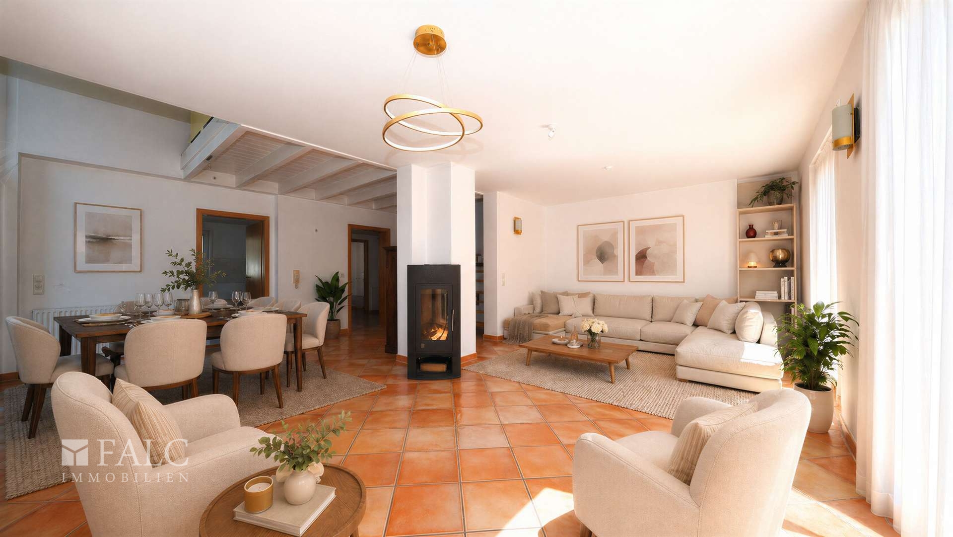 Elegant mit viel Platz - FALC Immobilien – Langenbrettach – Vorschaubild 5