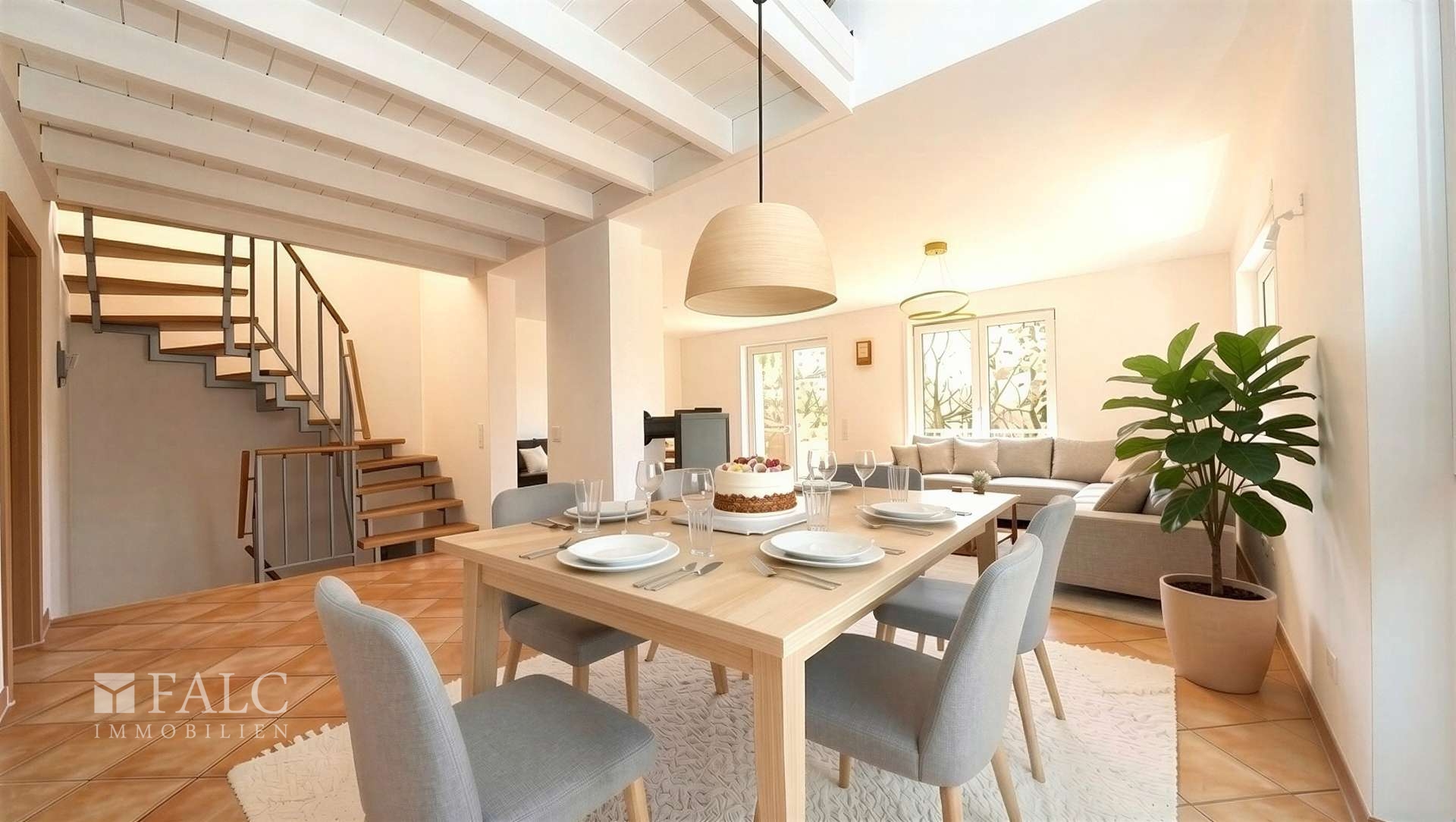 Elegant mit viel Platz - FALC Immobilien – Langenbrettach – Vorschaubild 6