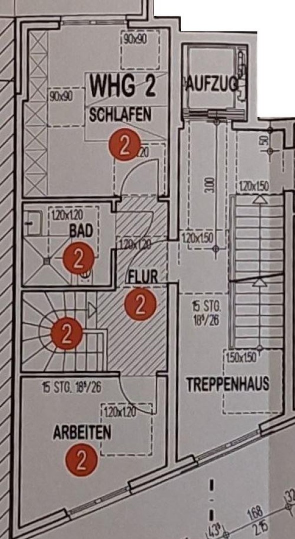 Maisonette-Wohnung im Neubau mit Terrasse und hochwertiger Ausstattung! – Köln – Vorschaubild 23