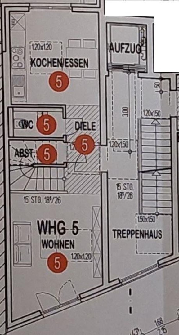 Maisonette-Wohnung im Neubau mit Terrasse und hochwertiger Ausstattung! – Köln – Vorschaubild 24