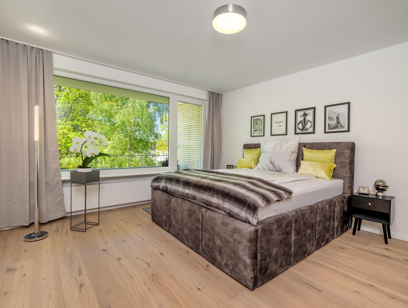 Frisch sanierte 3-Zimmer-Wohnung mit Loggia in Hamburg-Sasel – Hamburg – Vorschaubild 2