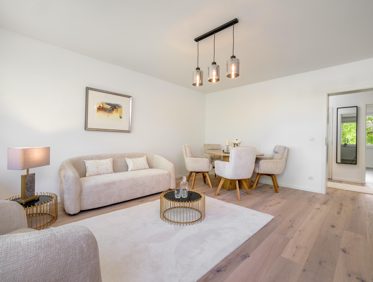 Frisch sanierte 3-Zimmer-Wohnung mit Loggia in Hamburg-Sasel – Hamburg – Vorschaubild 11