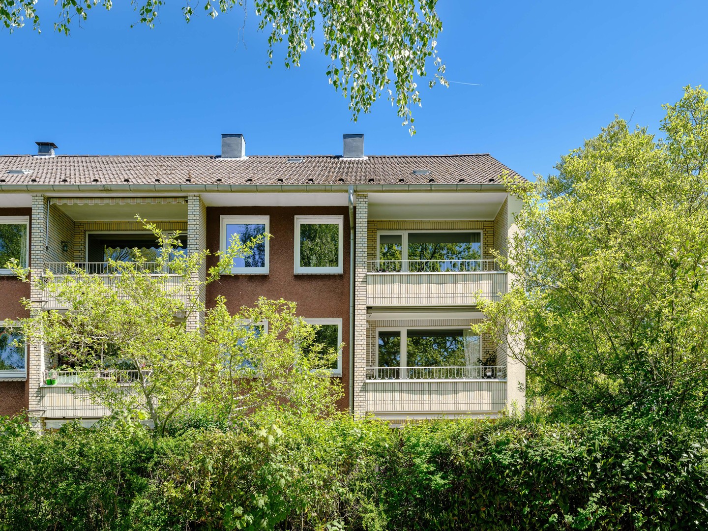 Frisch sanierte 3-Zimmer-Wohnung mit Loggia in Hamburg-Sasel – Hamburg – Vorschaubild 13