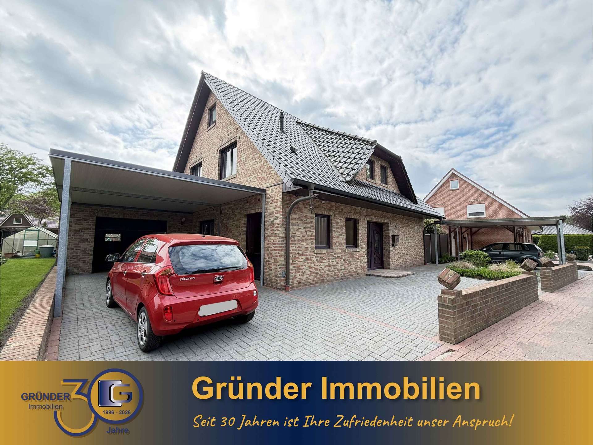 Moderne zeitlose Immobilie in schöner Wohnlage - Käufer Provisionsfrei – Lathen – Bild 1 von 38