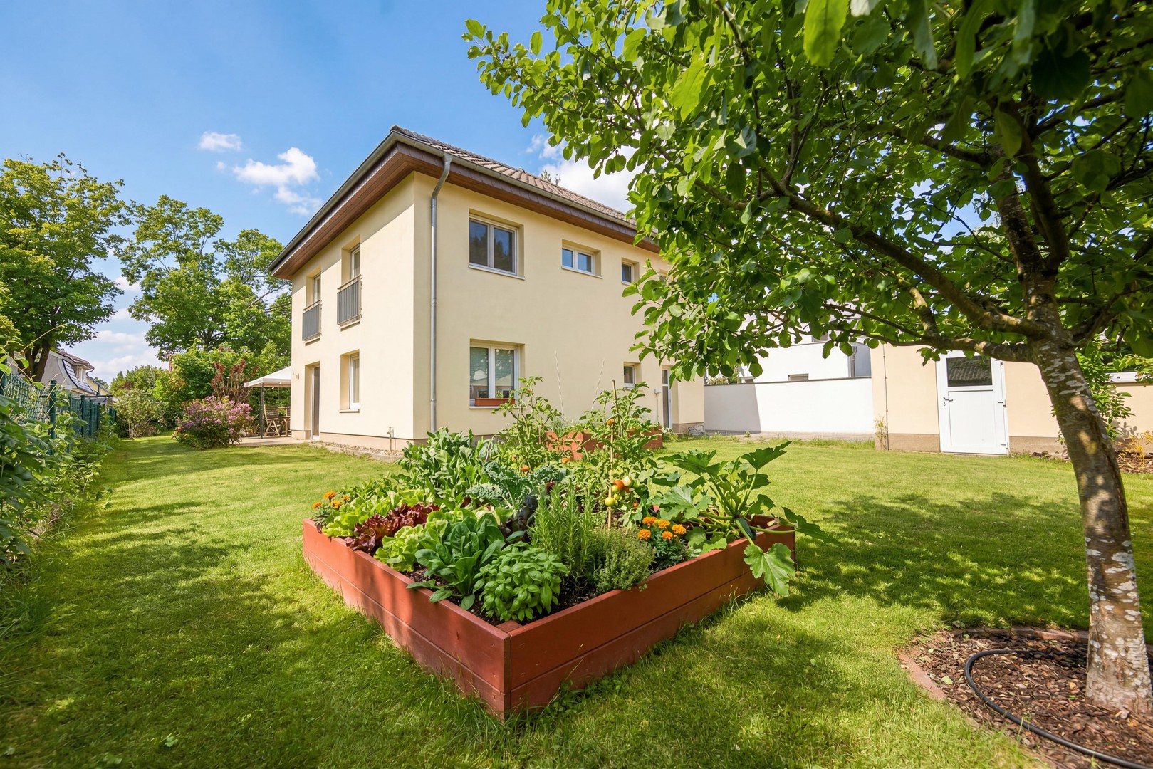 Exkl. Architekten-Stadtvilla, Bestlage Teltow-Seehof KfW40-Effizienz-Haus, provisionsfrei – Teltow-Seehof – Vorschaubild 5