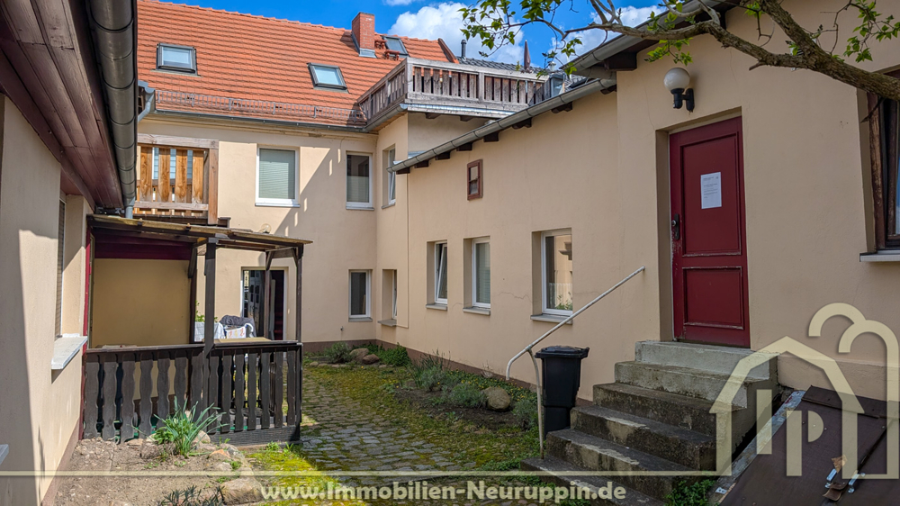 Vollvermietetes Altstadthaus | Neuruppin | Faktor 15,3 | 6 Wohneinheiten | Innenstadtlage – Neuruppin – Vorschaubild 5
