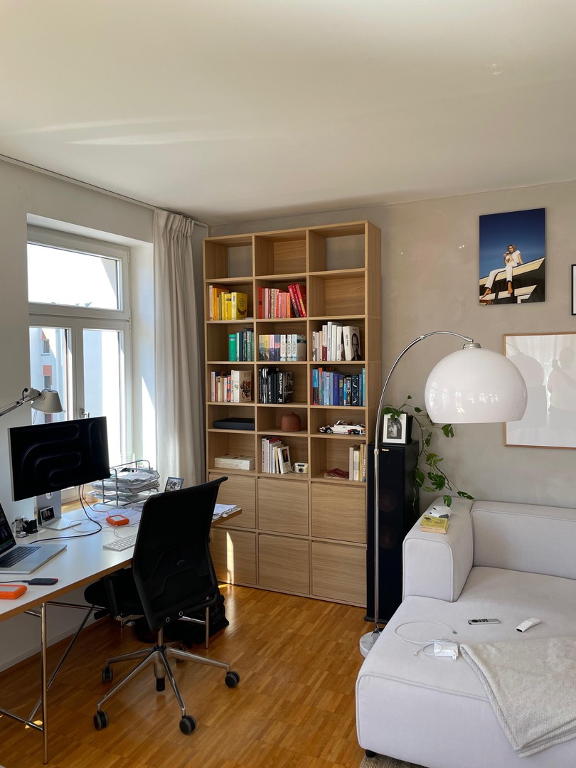 Elegant 2-Room Apartment with Balcony in Leipzig’s Prestigious Musikviertel – Leipzig – Vorschaubild 3