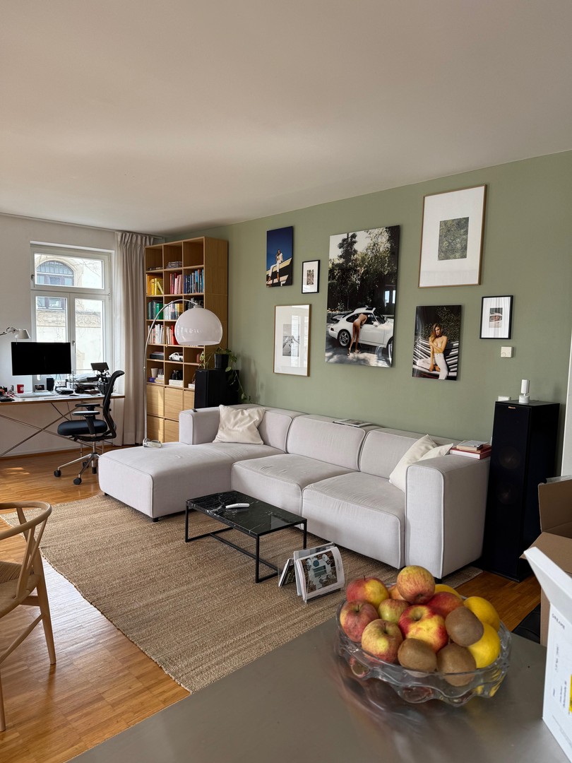 Elegant 2-Room Apartment with Balcony in Leipzig’s Prestigious Musikviertel – Leipzig – Vorschaubild 4