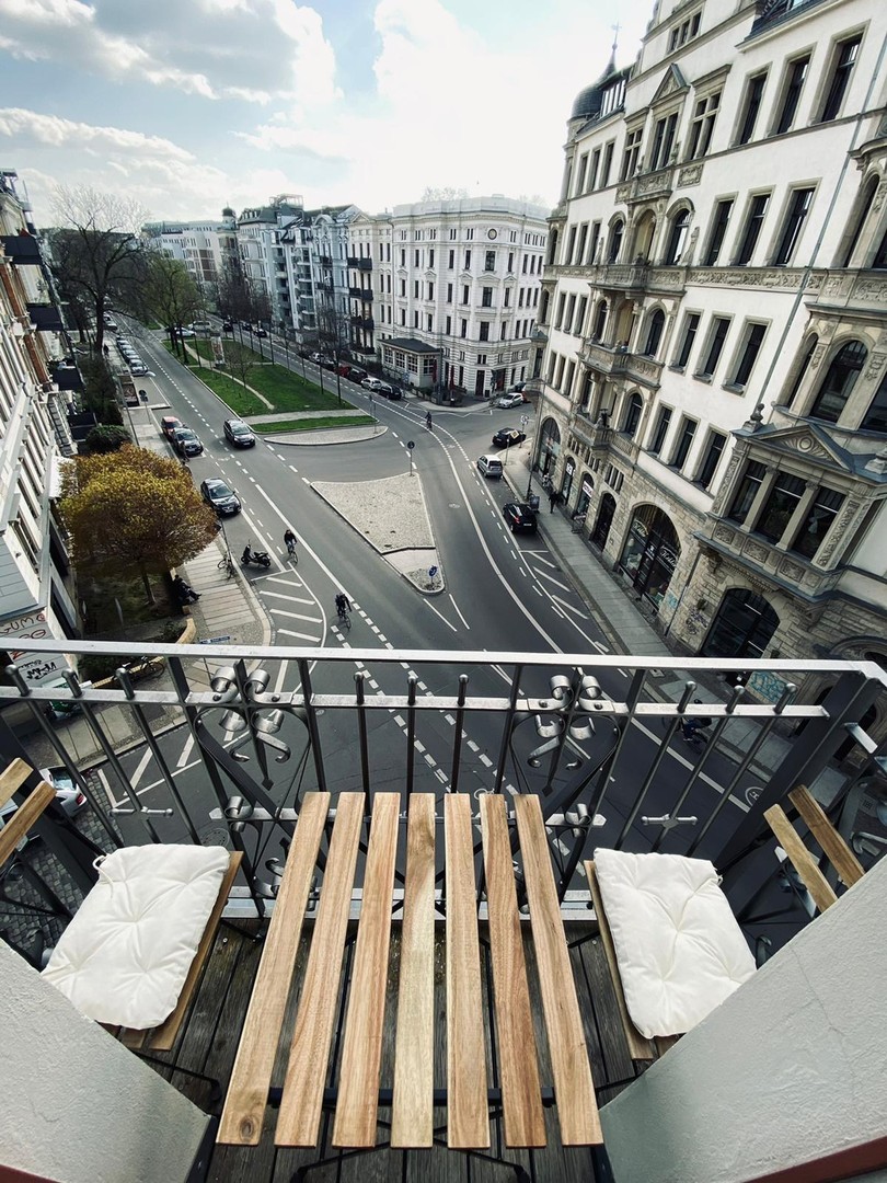 Elegant 2-Room Apartment with Balcony in Leipzig’s Prestigious Musikviertel – Leipzig – Vorschaubild 5