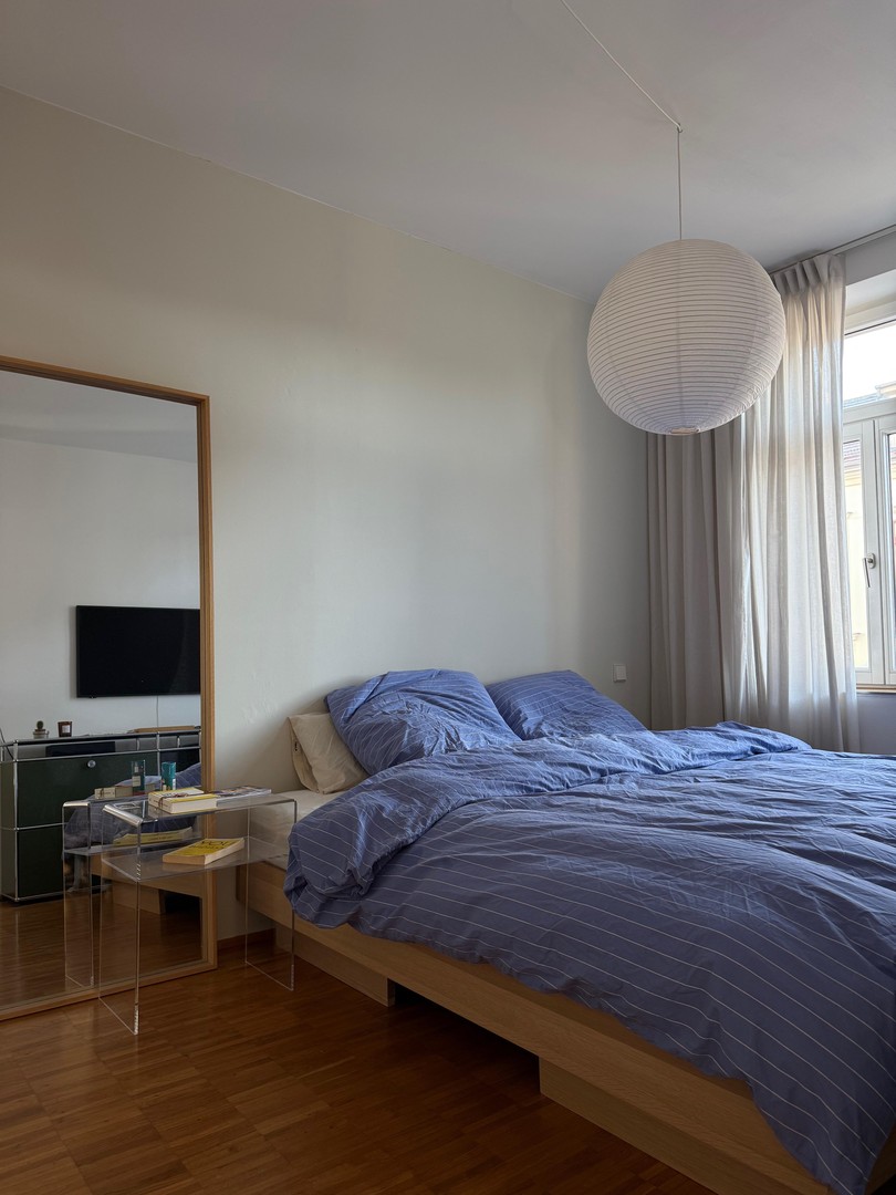 Elegant 2-Room Apartment with Balcony in Leipzig’s Prestigious Musikviertel – Leipzig – Vorschaubild 6