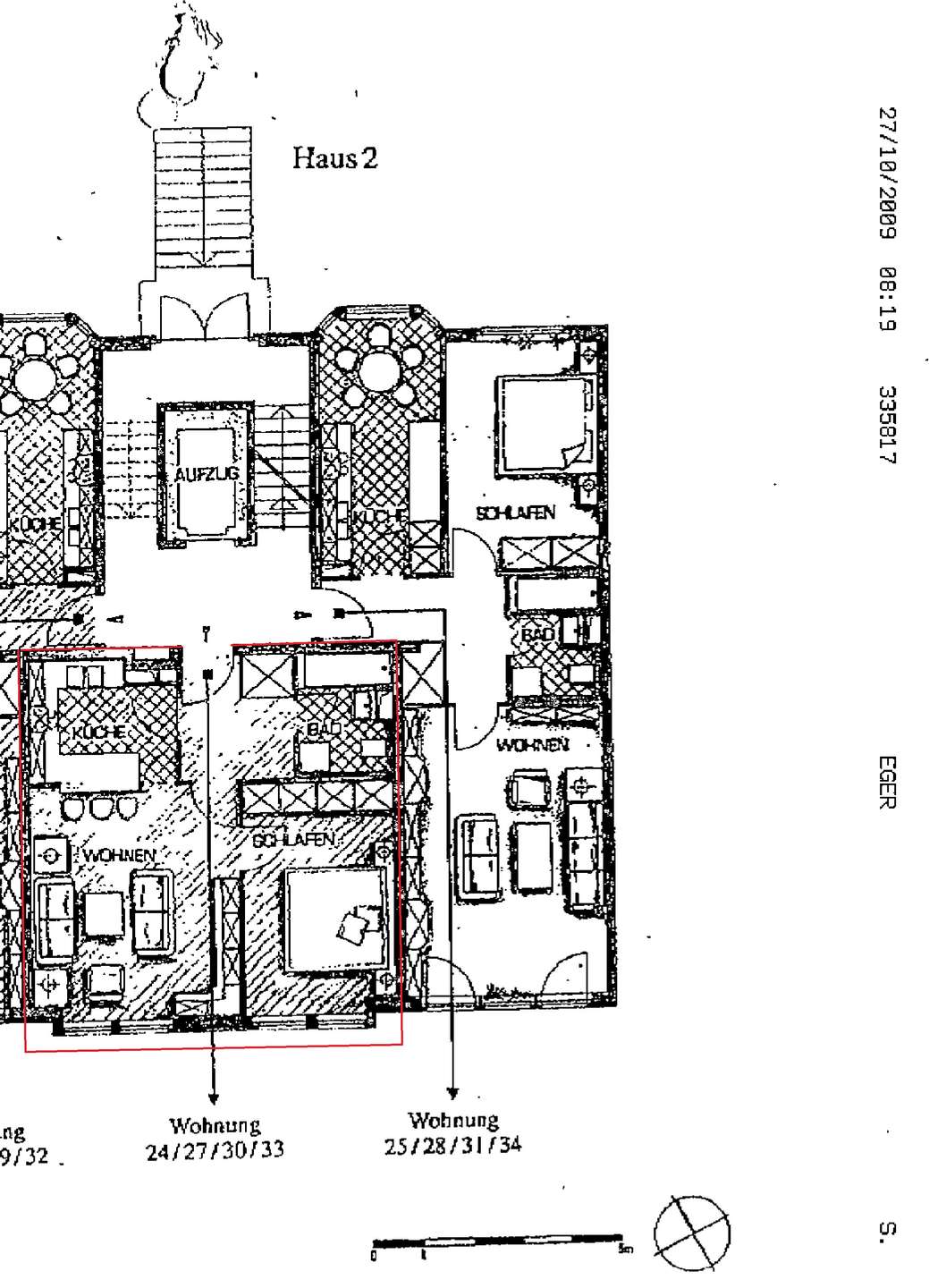 Helle 2-Zimmer-Wohnung in Leipzig-Zentrum | 51 m² | Top geschnitten | Top Lage – Leipzig – Vorschaubild 2