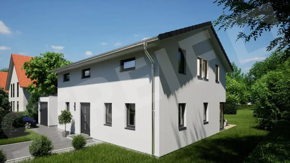 Einfamilientraum mit großzügigem Grundstück und Fernblick – Reitmehring – Vorschaubild 3