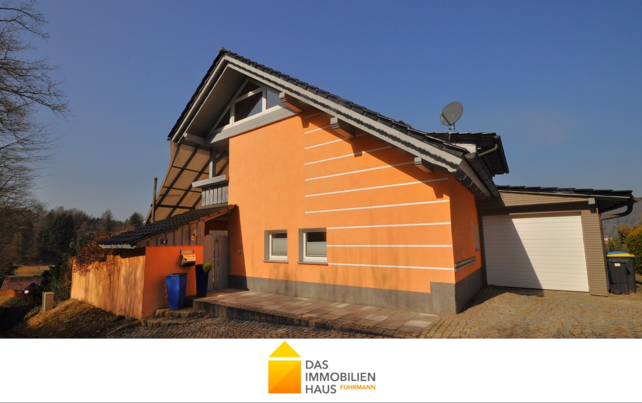 Einfamilienhaus mit Einliegerwohnung in Suhl