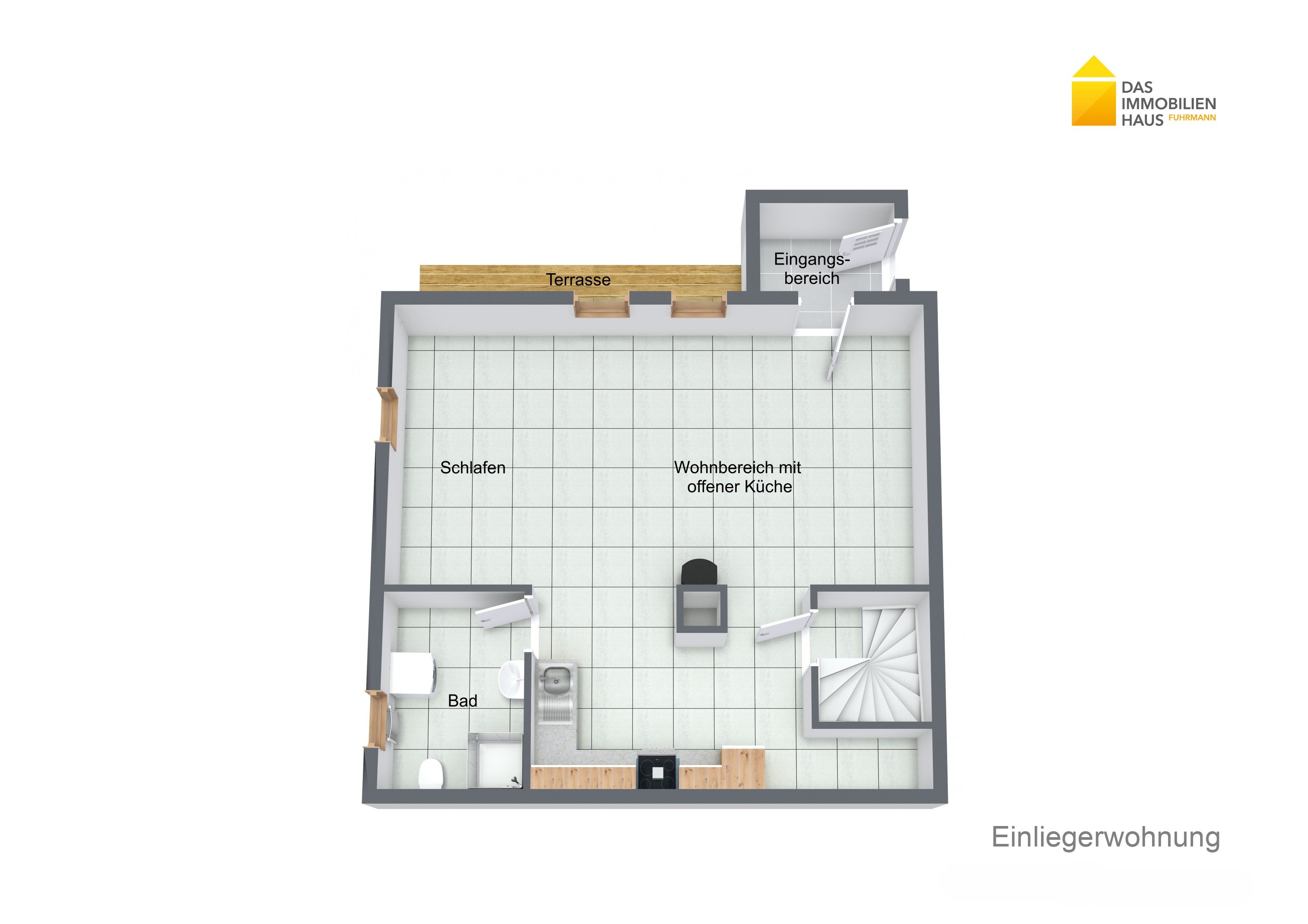 Einfamilienhaus mit Einliegerwohnung in Suhl – Suhl – Vorschaubild 34