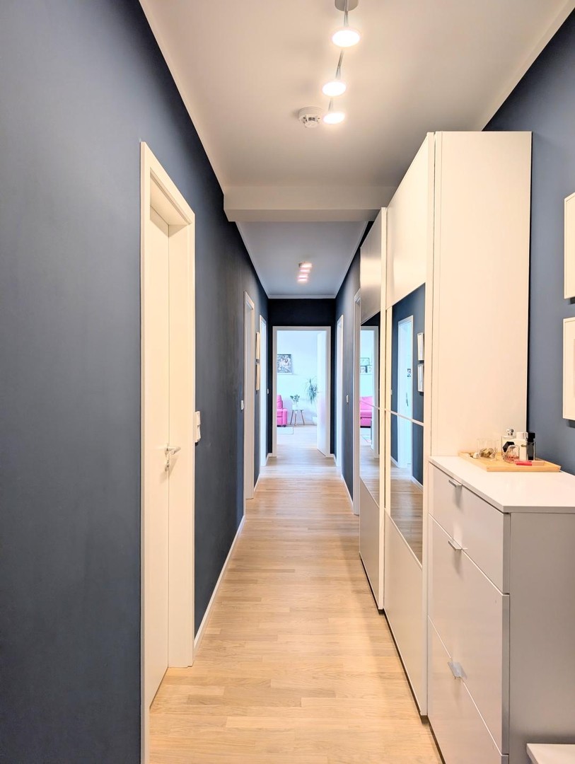 Neubau‑3‑Zimmer‑Wohnung in ruhiger Lage mit 2 Bädern und Süd-Loggia – Berlin – Vorschaubild 4