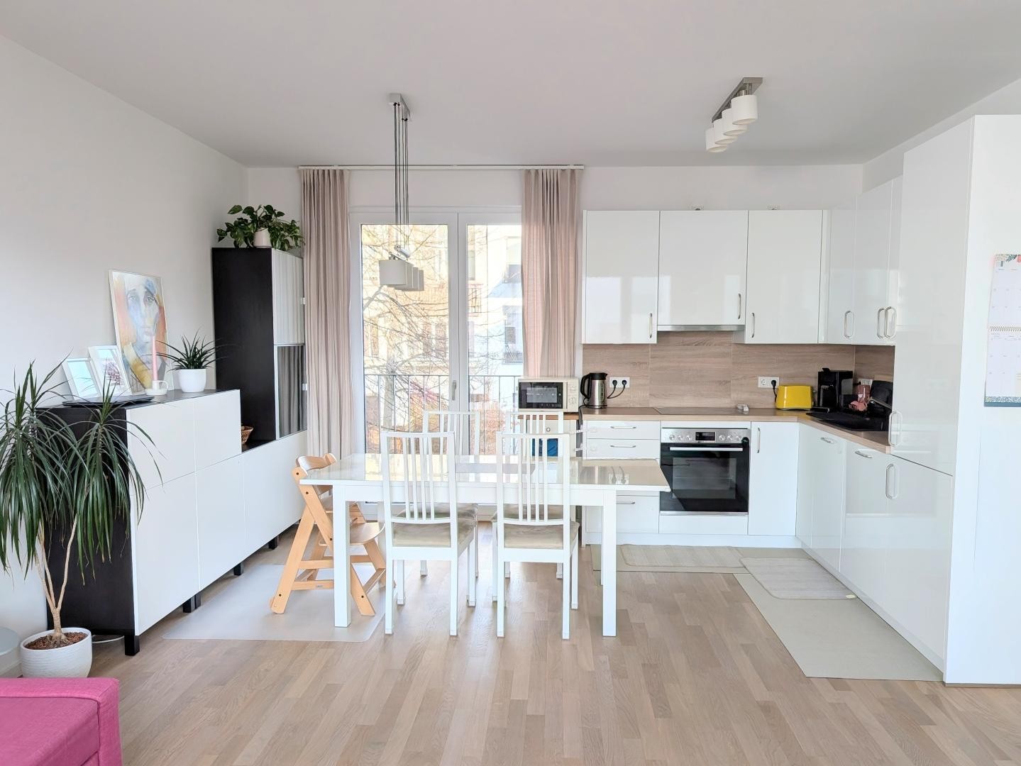 Neubau‑3‑Zimmer‑Wohnung in ruhiger Lage mit 2 Bädern und Süd-Loggia – Berlin – Vorschaubild 6