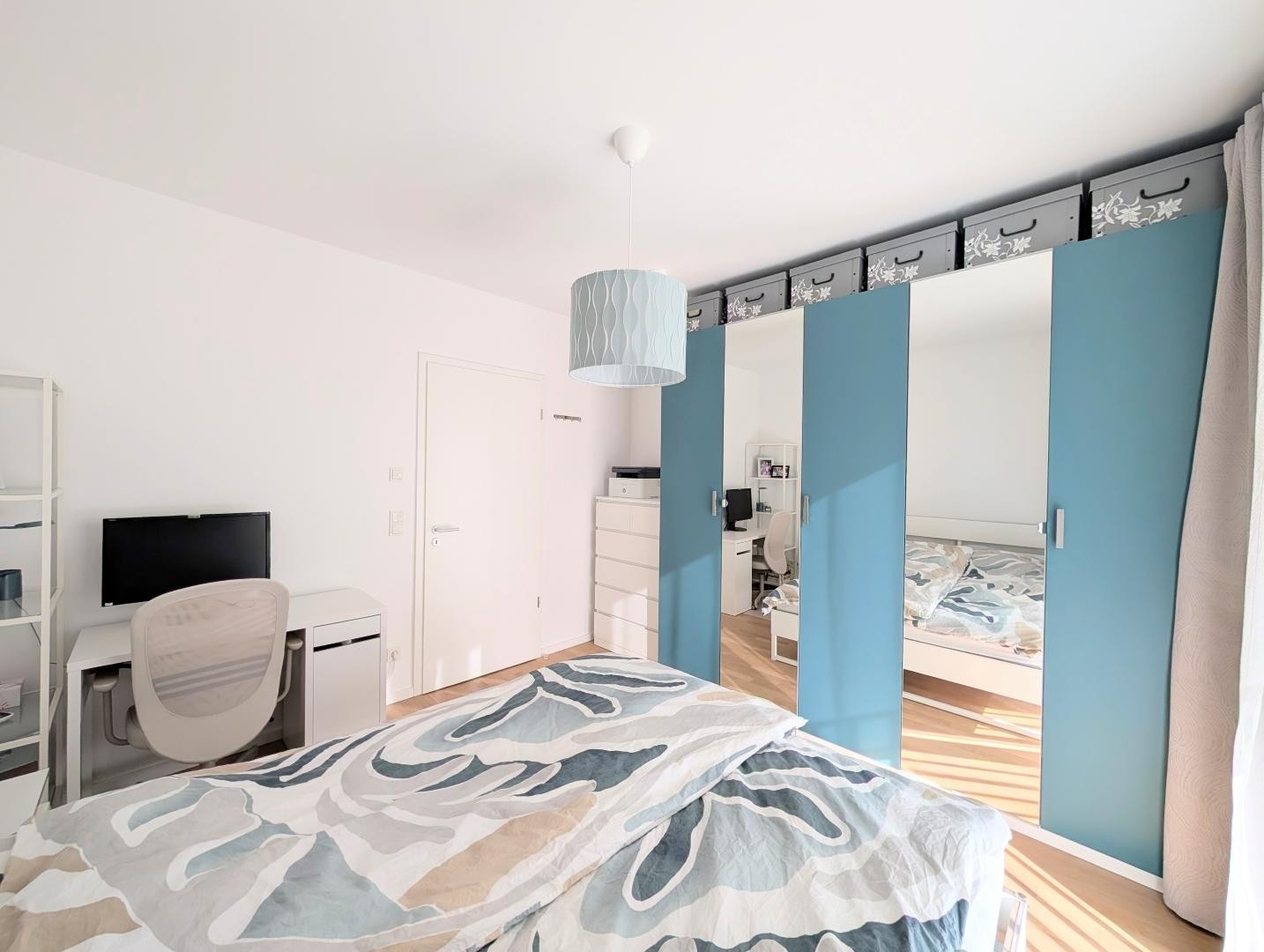 Neubau‑3‑Zimmer‑Wohnung in ruhiger Lage mit 2 Bädern und Süd-Loggia – Berlin – Vorschaubild 8