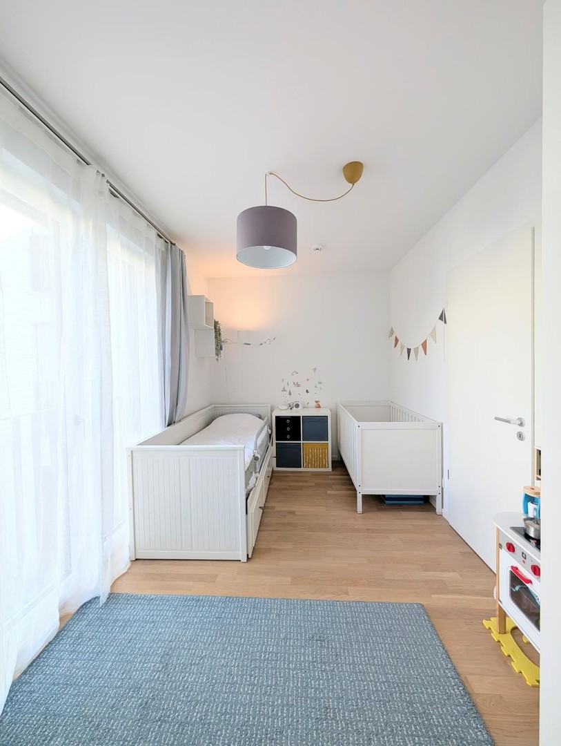 Neubau‑3‑Zimmer‑Wohnung in ruhiger Lage mit 2 Bädern und Süd-Loggia – Berlin – Vorschaubild 10