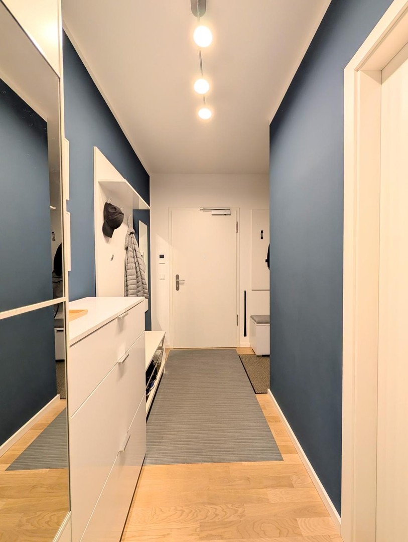 Neubau‑3‑Zimmer‑Wohnung in ruhiger Lage mit 2 Bädern und Süd-Loggia – Berlin – Vorschaubild 14