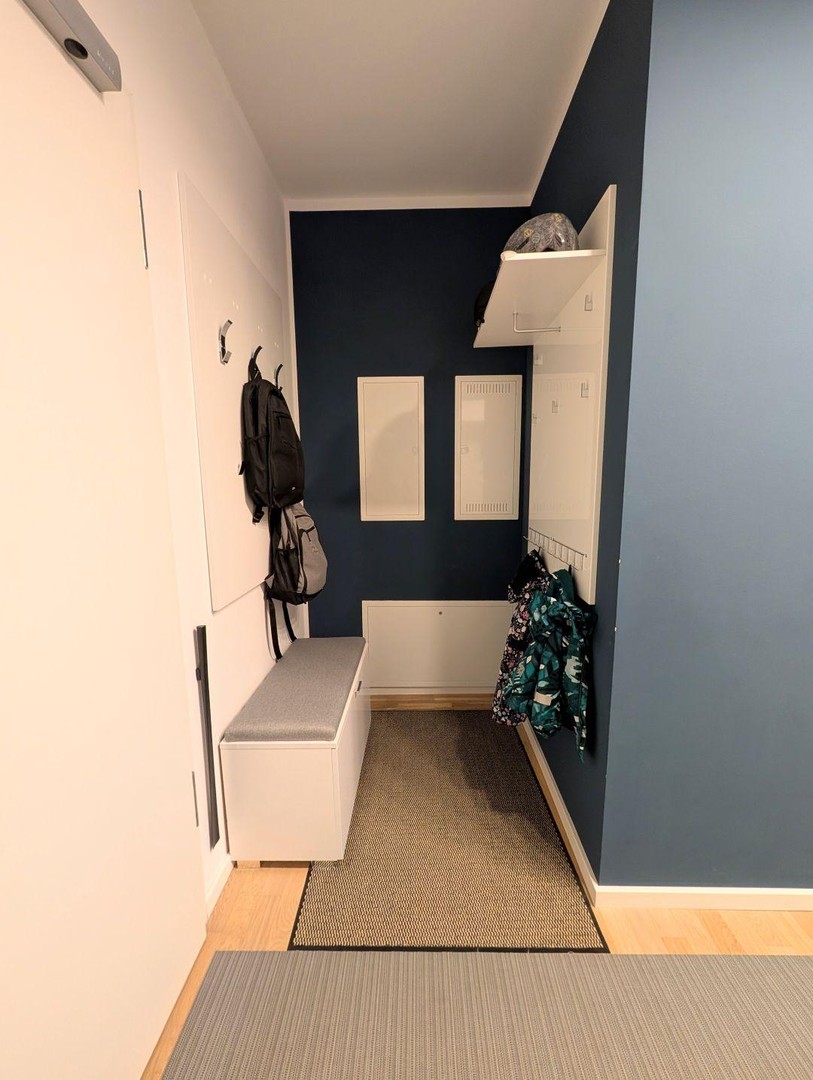 Neubau‑3‑Zimmer‑Wohnung in ruhiger Lage mit 2 Bädern und Süd-Loggia – Berlin – Vorschaubild 15