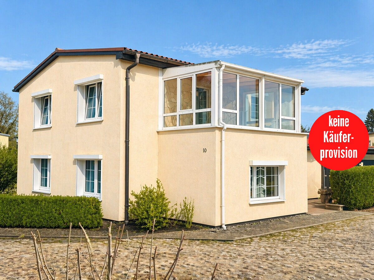 HORN IMMOBILIEN ++ Einfamilienhaus mit Einliegerwohnung und Seeblick in Friedland – Friedland – Bild 1 von 11