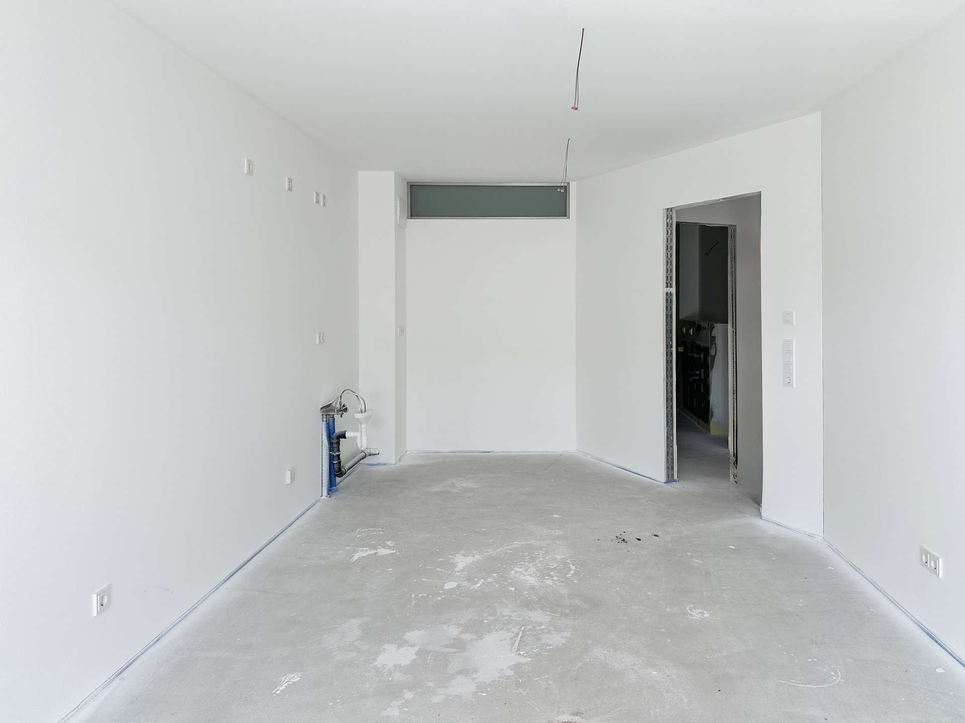Mit Gestaltungsoption! Erstbezug in 2. Reihe | Lift | Tageslichtbad | Balkon | TG-Stellplatz mgl. – Leipzig – Vorschaubild 4