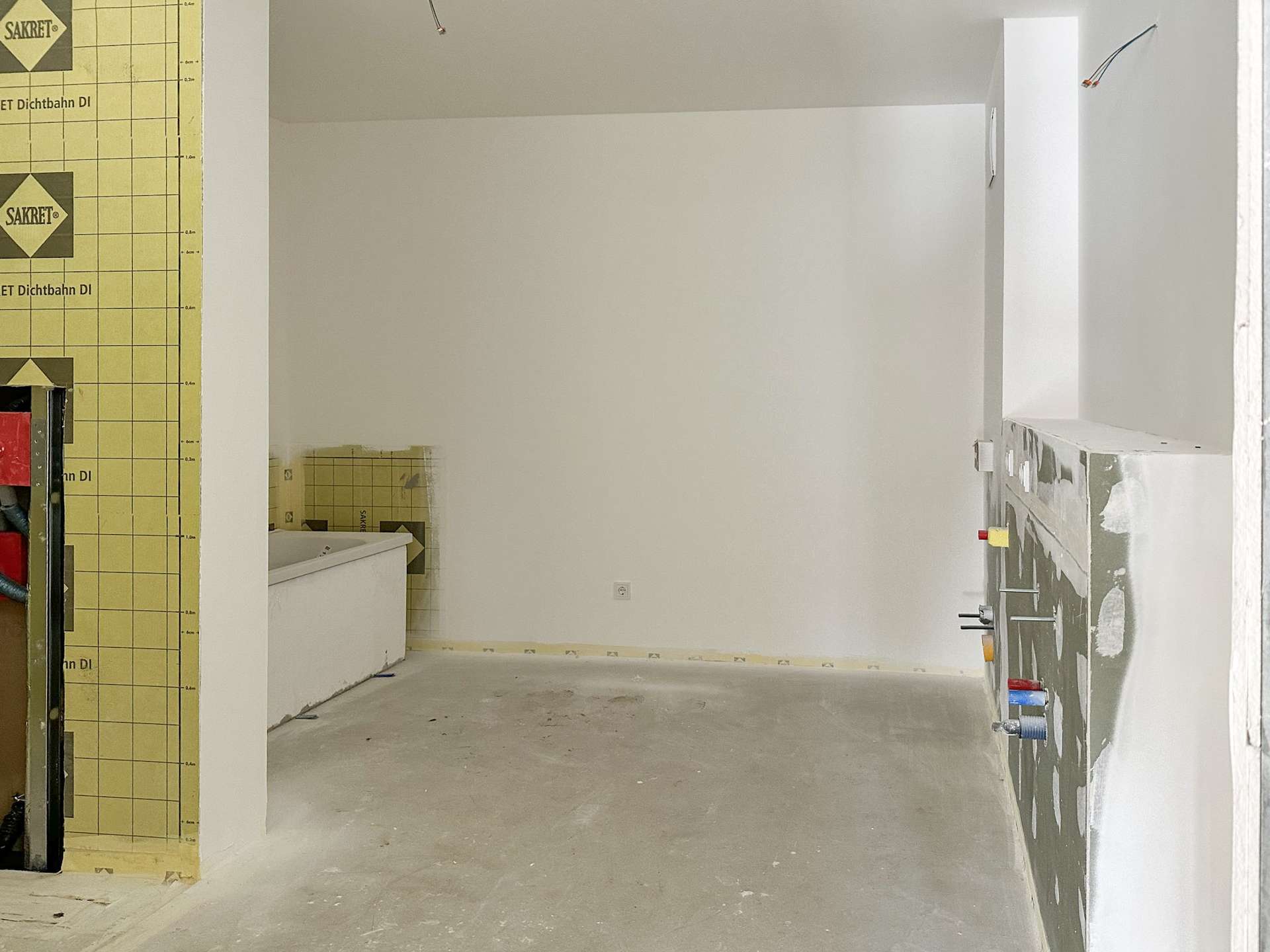 Mit Gestaltungsoption! Erstbezug in 2. Reihe | Lift | Tageslichtbad | Balkon | TG-Stellplatz mgl. – Leipzig – Vorschaubild 7