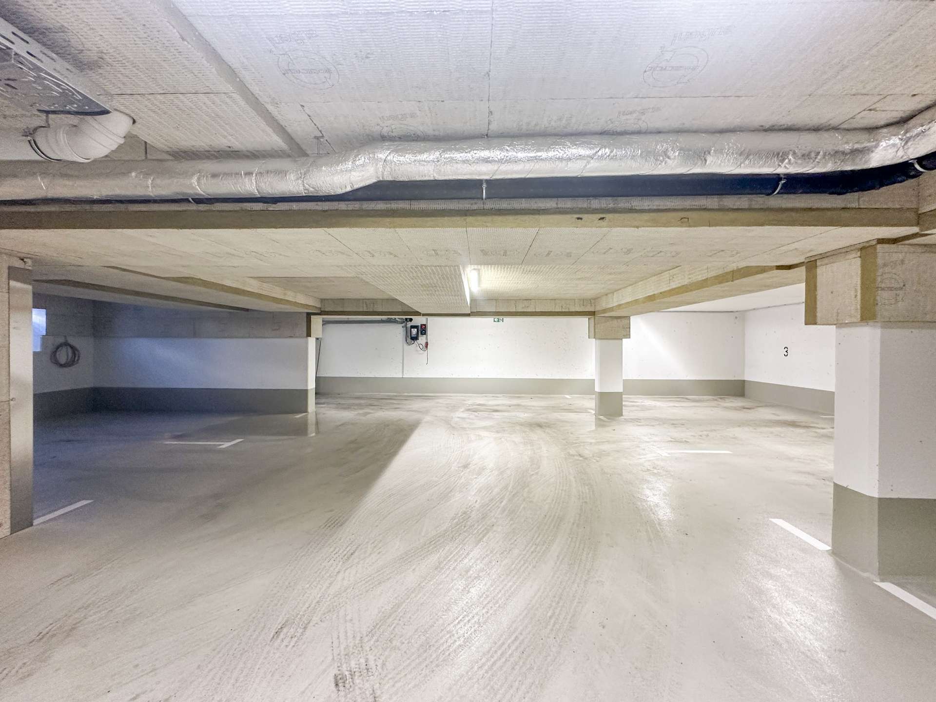 Mit Gestaltungsoption! Erstbezug in 2. Reihe | Lift | Tageslichtbad | Balkon | TG-Stellplatz mgl. – Leipzig – Vorschaubild 9