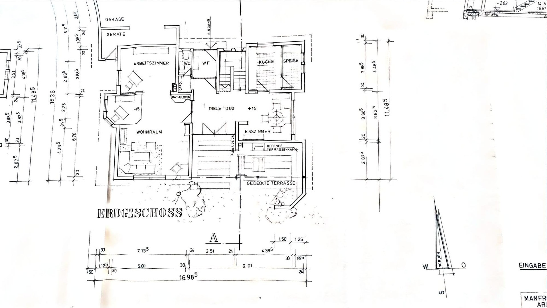 Großzügiges Einfamilienhaus in toller Lage mit Garten, Terrasse und viel Privatsphäre – Coburg – Vorschaubild 17