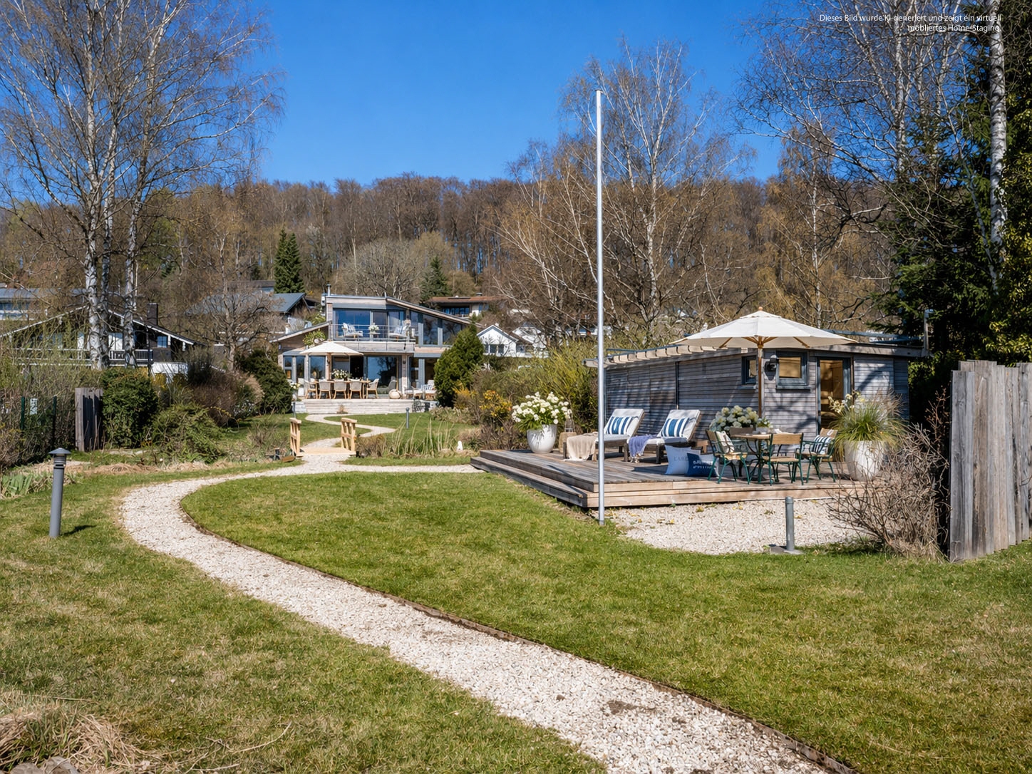 AIGNER - D A S H A U S A M S E E - Einzigartiges Anwesen mit Bootshaus und Steg – Wörthsee – Vorschaubild 2