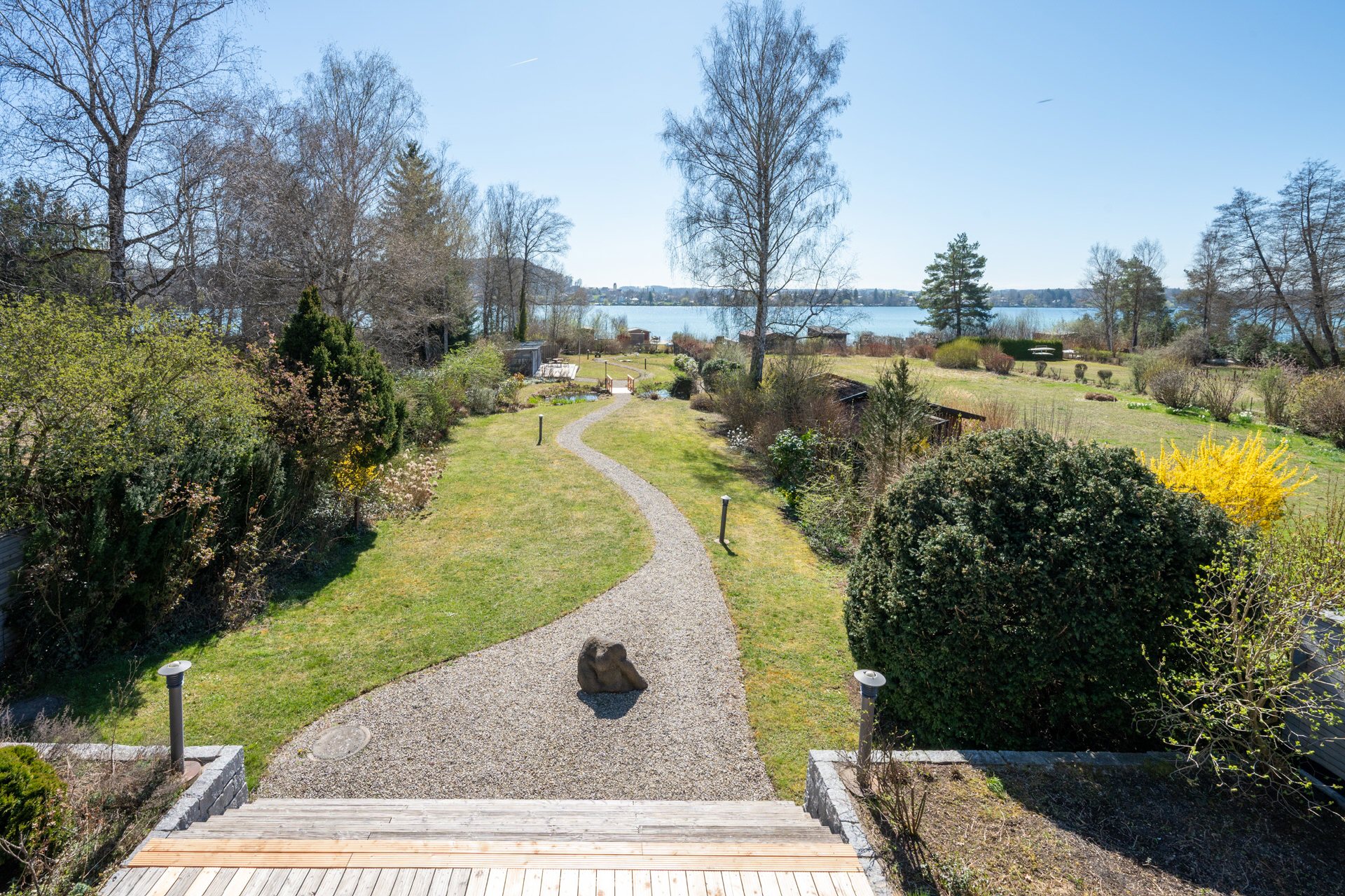 AIGNER - D A S H A U S A M S E E - Einzigartiges Anwesen mit Bootshaus und Steg – Wörthsee – Vorschaubild 3