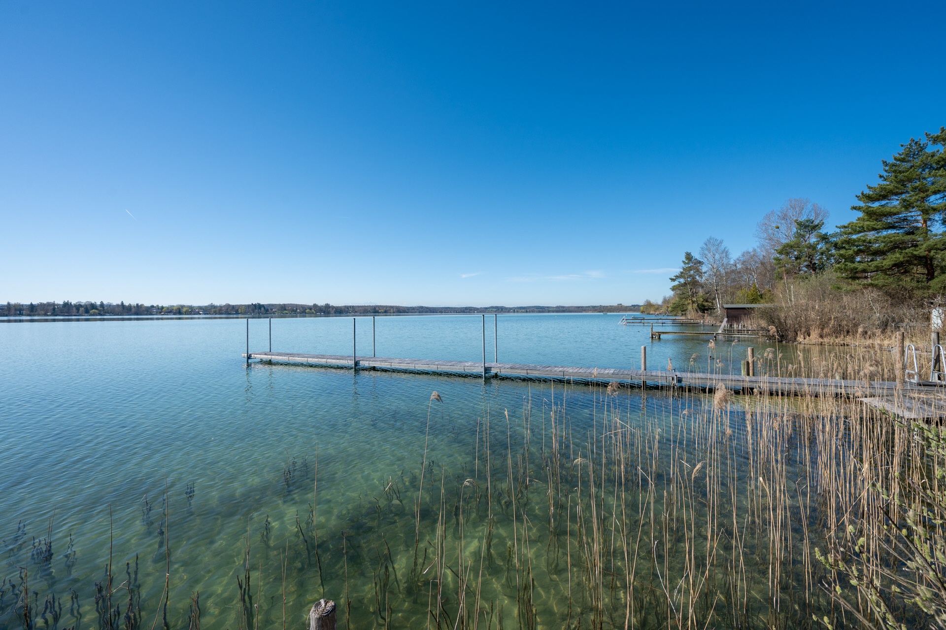 AIGNER - D A S H A U S A M S E E - Einzigartiges Anwesen mit Bootshaus und Steg – Wörthsee – Vorschaubild 4