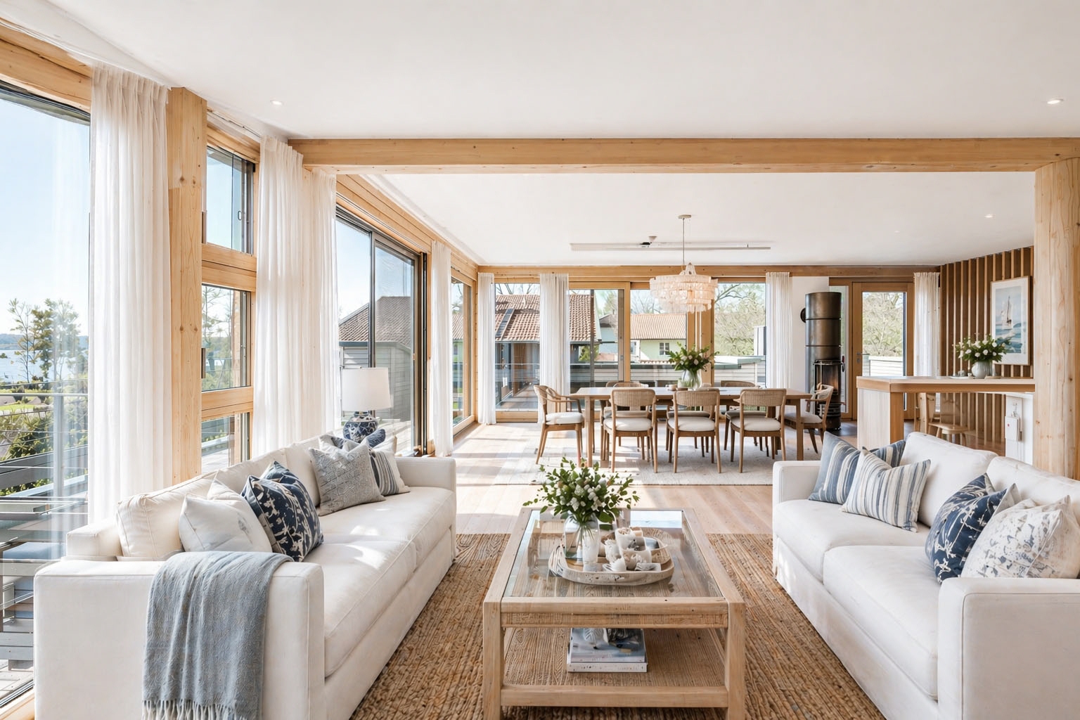 AIGNER - D A S H A U S A M S E E - Einzigartiges Anwesen mit Bootshaus und Steg – Wörthsee – Vorschaubild 5