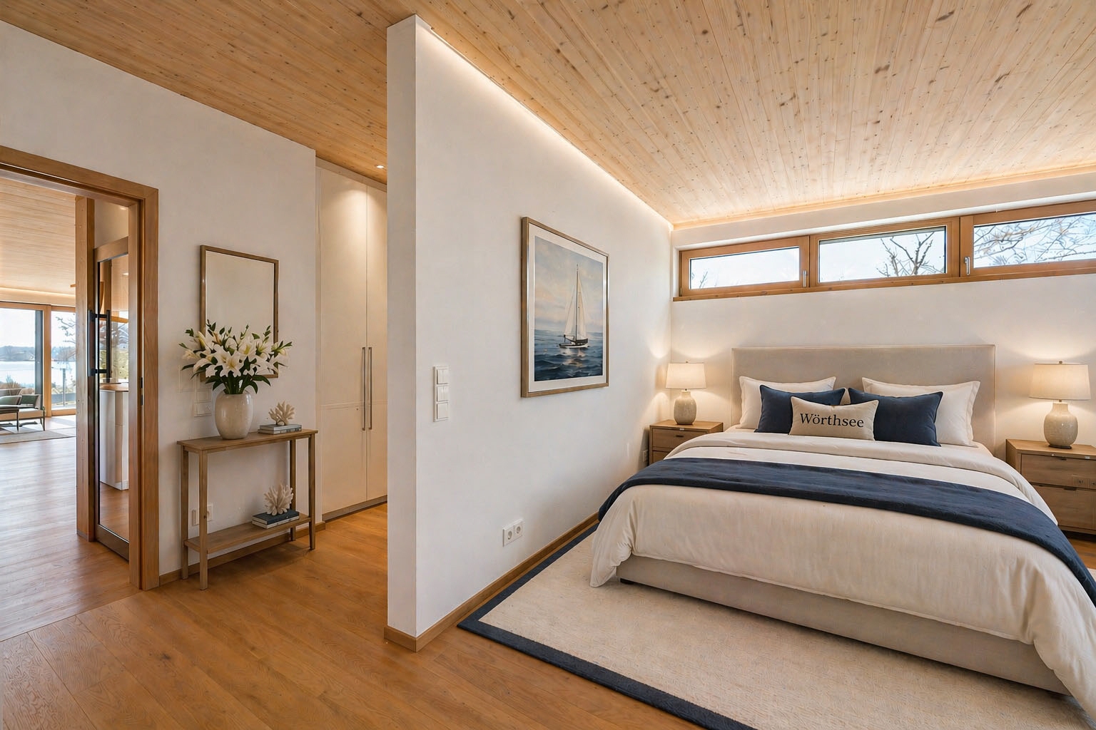 AIGNER - D A S H A U S A M S E E - Einzigartiges Anwesen mit Bootshaus und Steg – Wörthsee – Vorschaubild 6