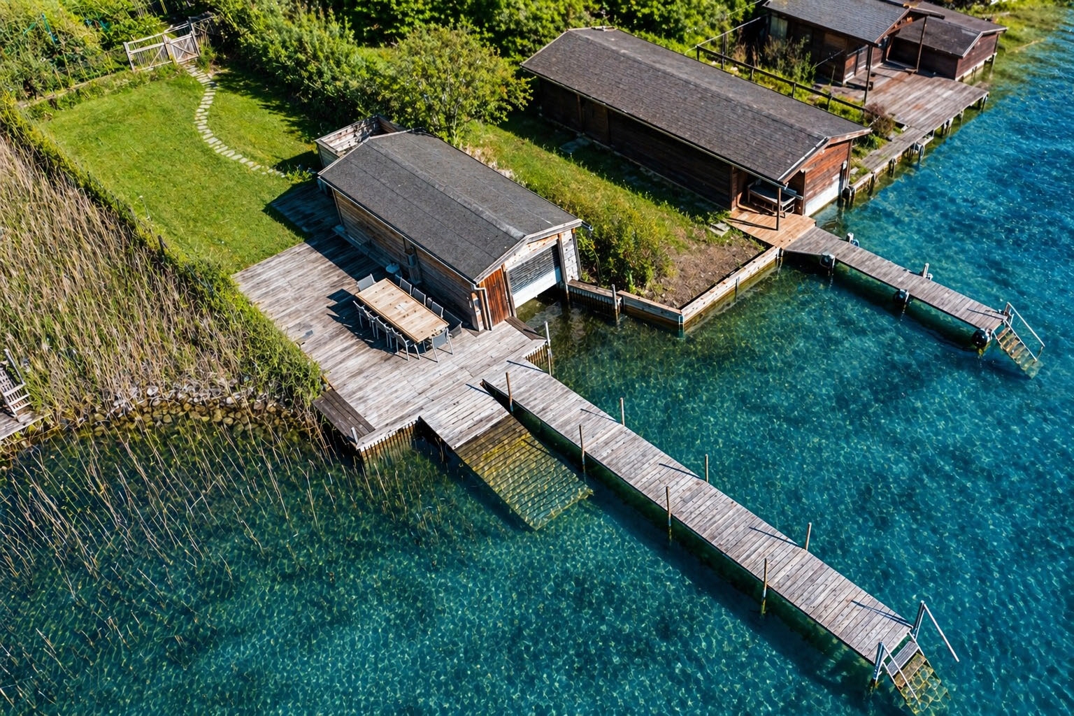 AIGNER - D A S H A U S A M S E E - Einzigartiges Anwesen mit Bootshaus und Steg – Wörthsee – Vorschaubild 13