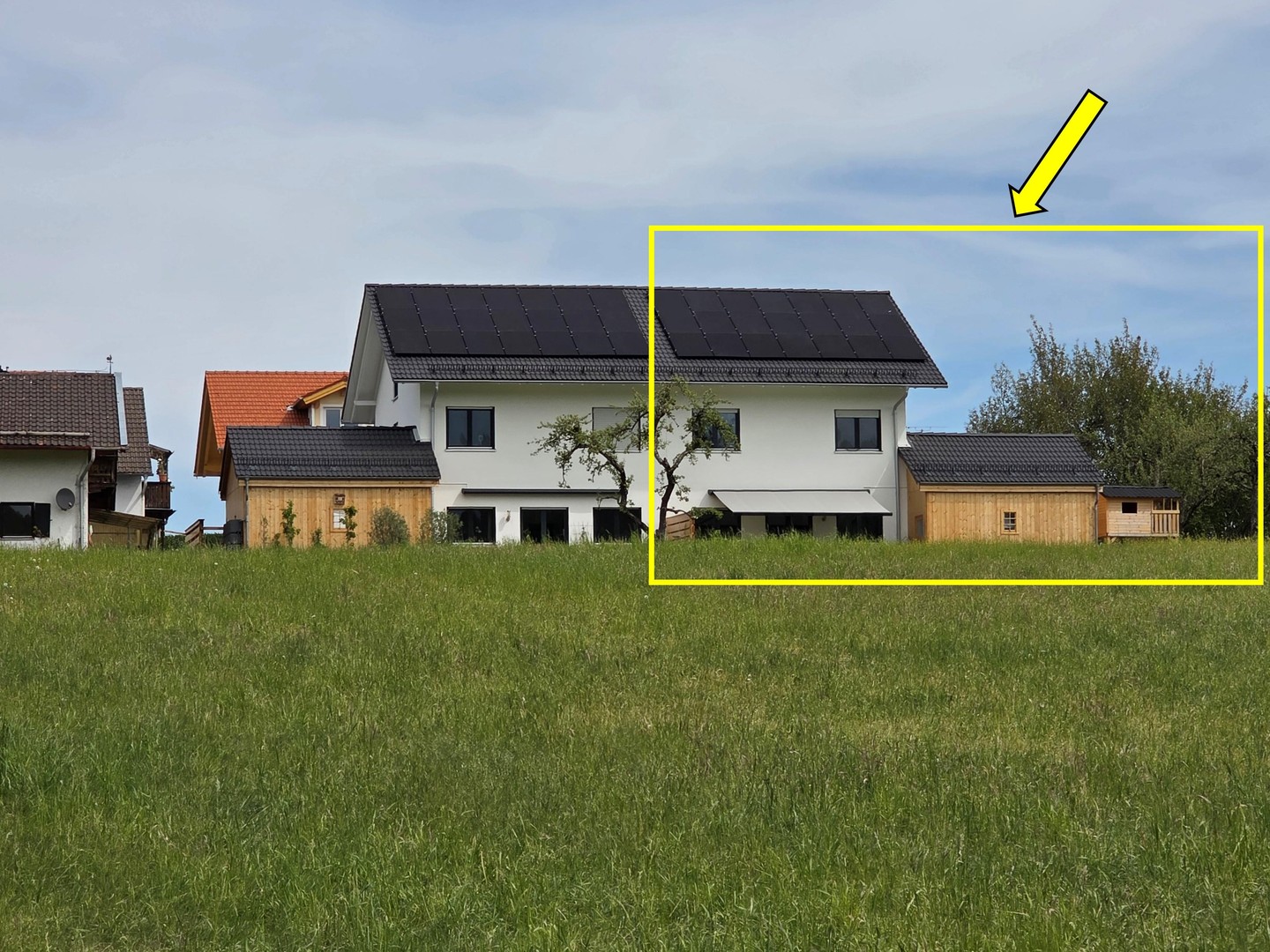 Doppelhaushälfte Egmating