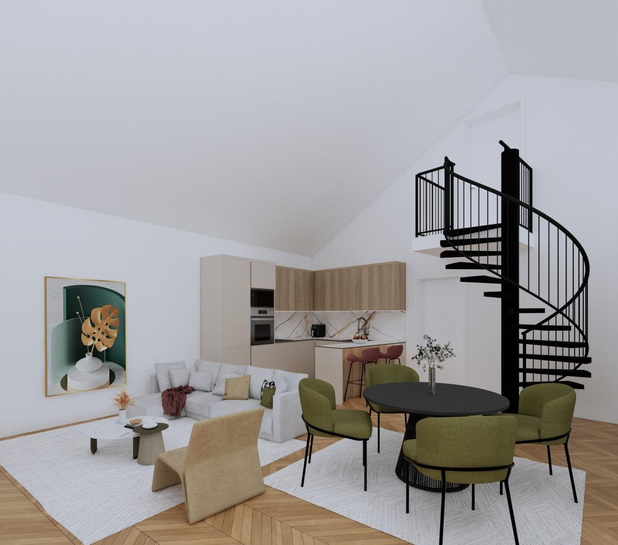 Zweifamilienhaus (KfW 40) im Zentrum von Rimbach – Neubau | Kapitalanlage & Eigennutzung – Rimbach – Vorschaubild 2