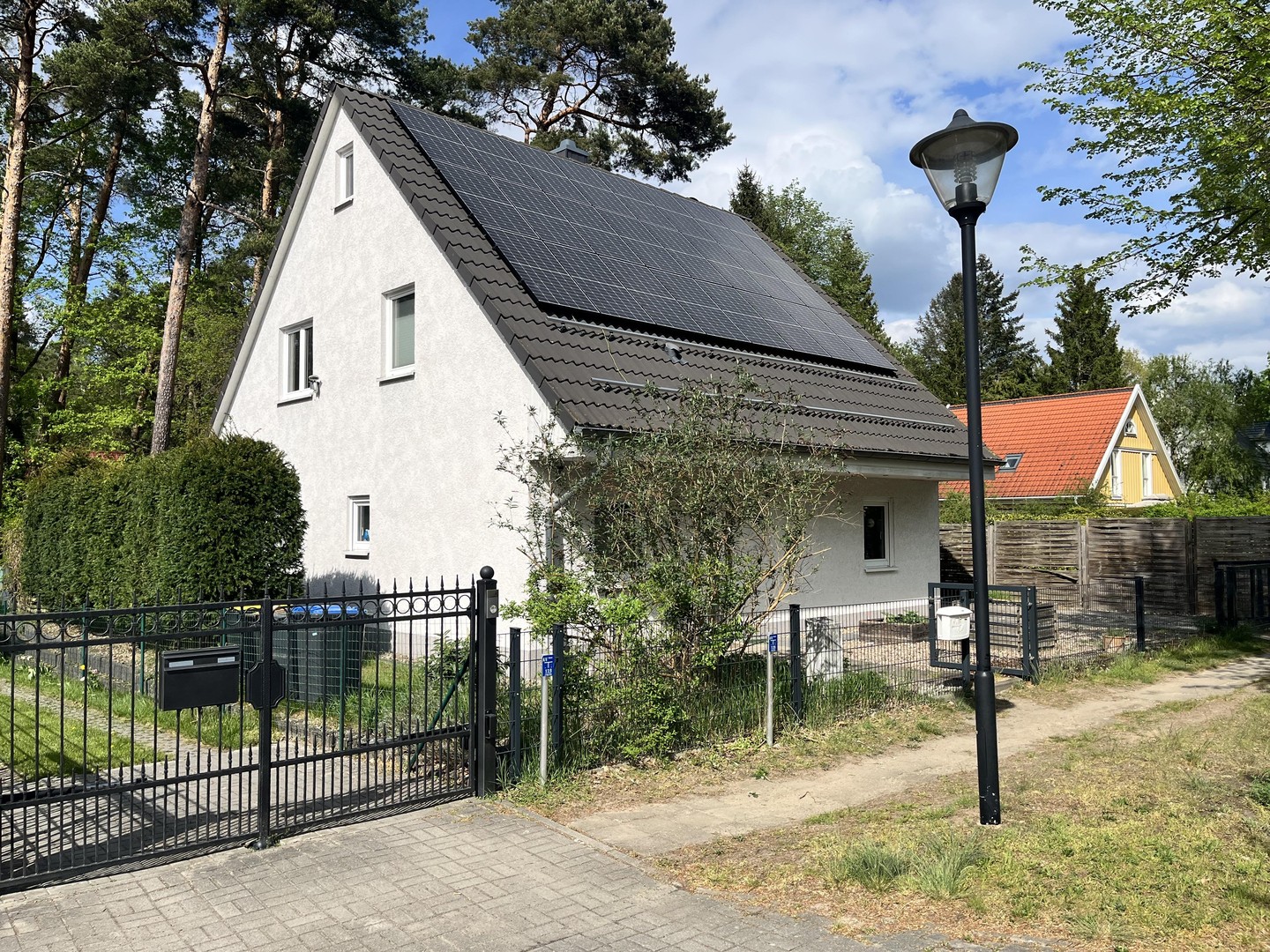 Einfamilienhaus im Grünen vor den Toren Berlins
