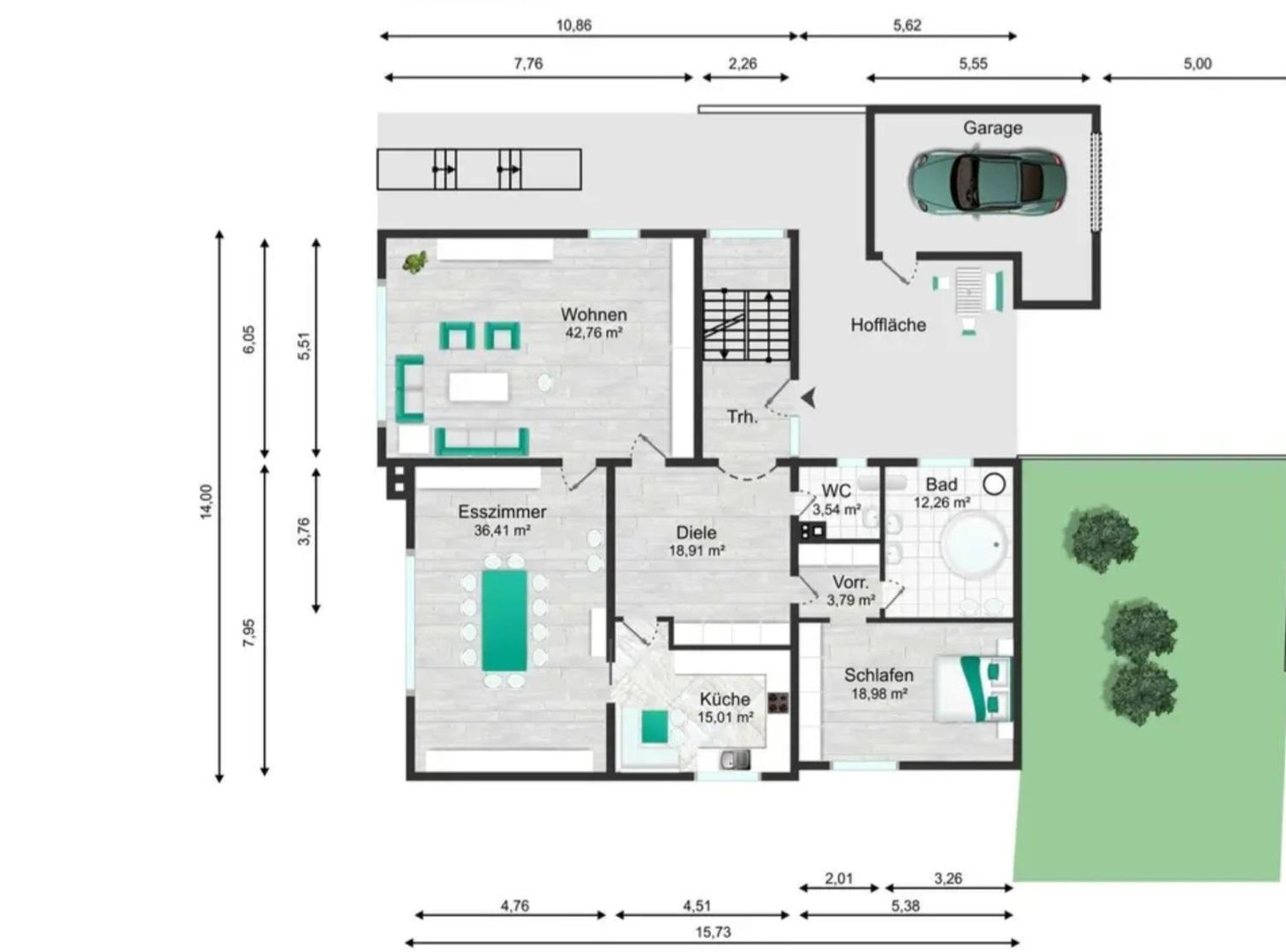 Haus in ruhiger Lage zu verkaufen – Schönbrunn – Vorschaubild 28