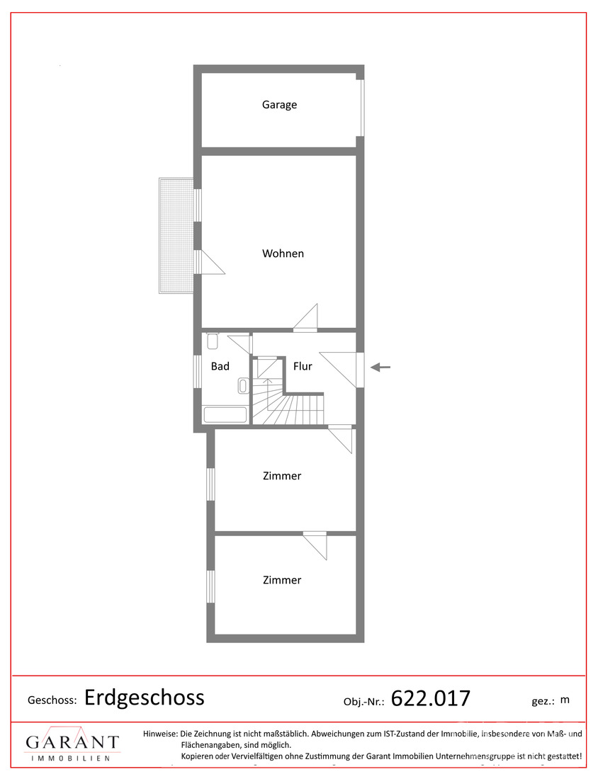Wer erweckt das Dornröschenhaus zum Leben?! Einfamilienhaus in ruhiger aber doch zentraler Lage! – Zwiesel – Vorschaubild 5