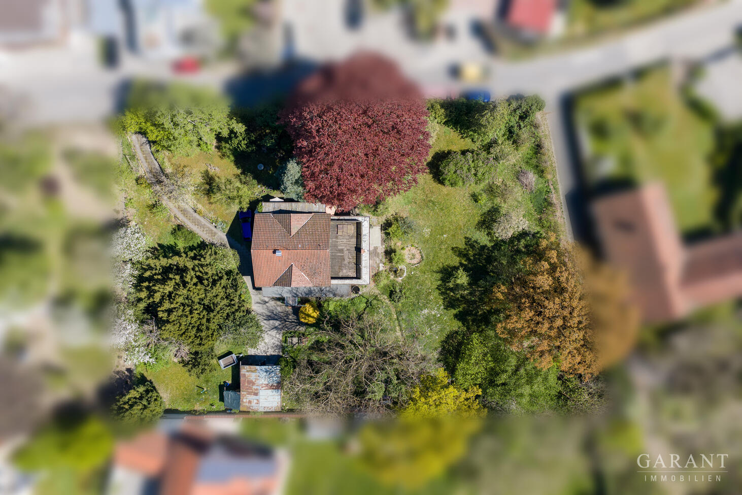 Ca. 2.788 qm am Moniberg - Großzügiges Grundstück mit Bestandshaus – Landshut – Vorschaubild 13