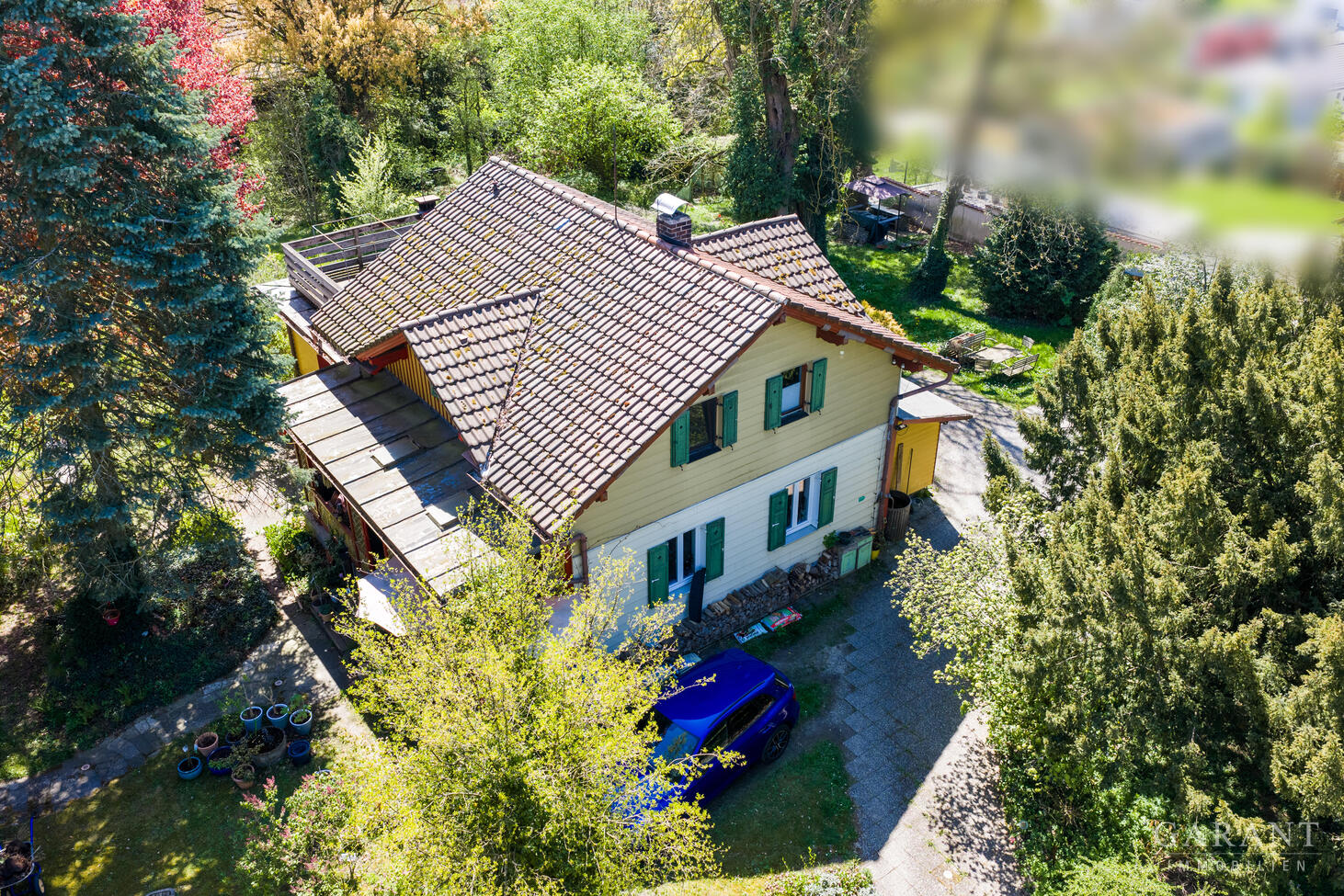 Ca. 2.788 qm am Moniberg - Großzügiges Grundstück mit Bestandshaus – Landshut – Vorschaubild 14