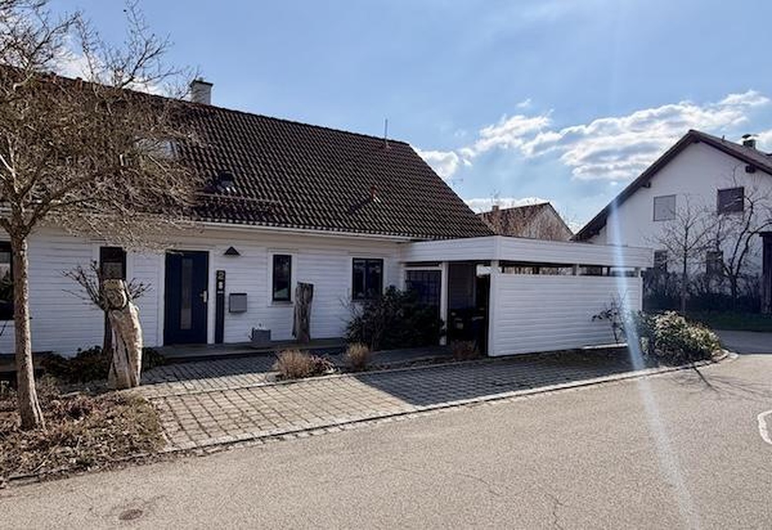 Charmantes norwegisches Holzhaus mit Schwimmteich und traumhaftem Naturgarten – Gerolsbach – Vorschaubild 10