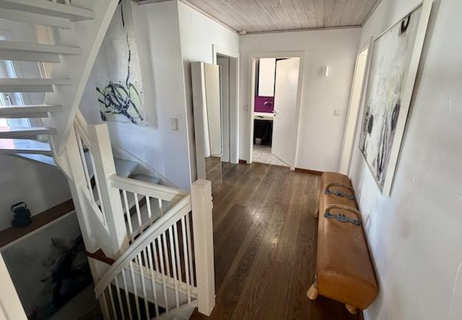 Charmantes norwegisches Holzhaus mit Schwimmteich und traumhaftem Naturgarten – Gerolsbach – Vorschaubild 19