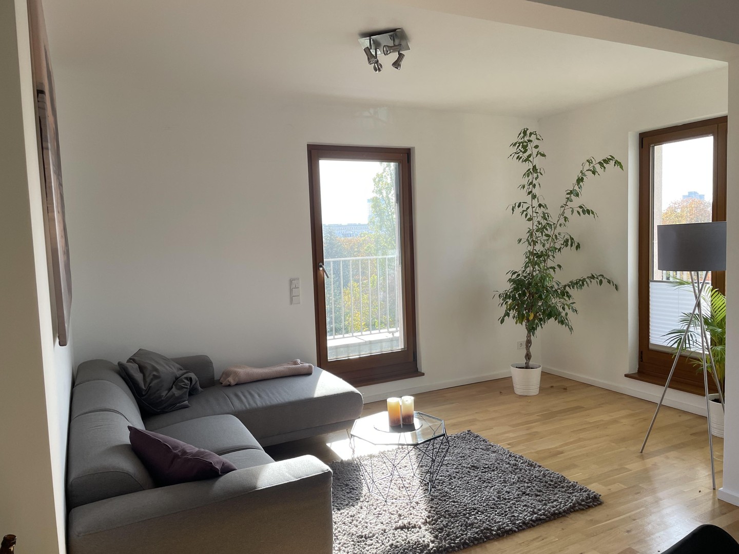 Penthouse appartment mit großer Dachterasse (möbliert) – Berlin – Vorschaubild 5