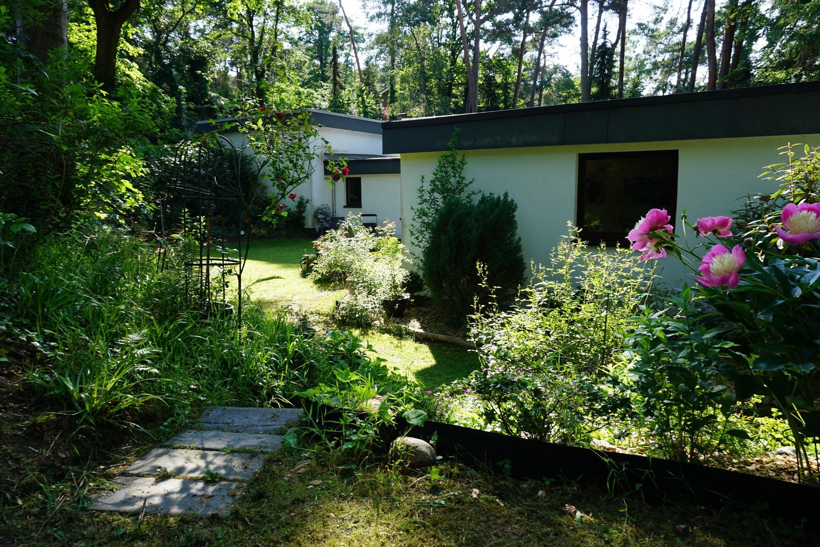 Einmaliges Sackgassengrundstück am Naturschutzgebiet – Bungalow direkt am Waldrand - provisionsfrei – Hamburg – Vorschaubild 7